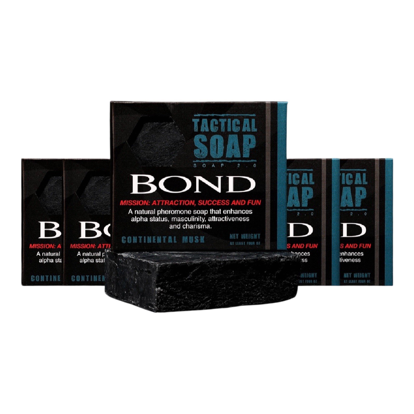 Tactical Soap Bond 6 Pack pheromone soap – Top Seller