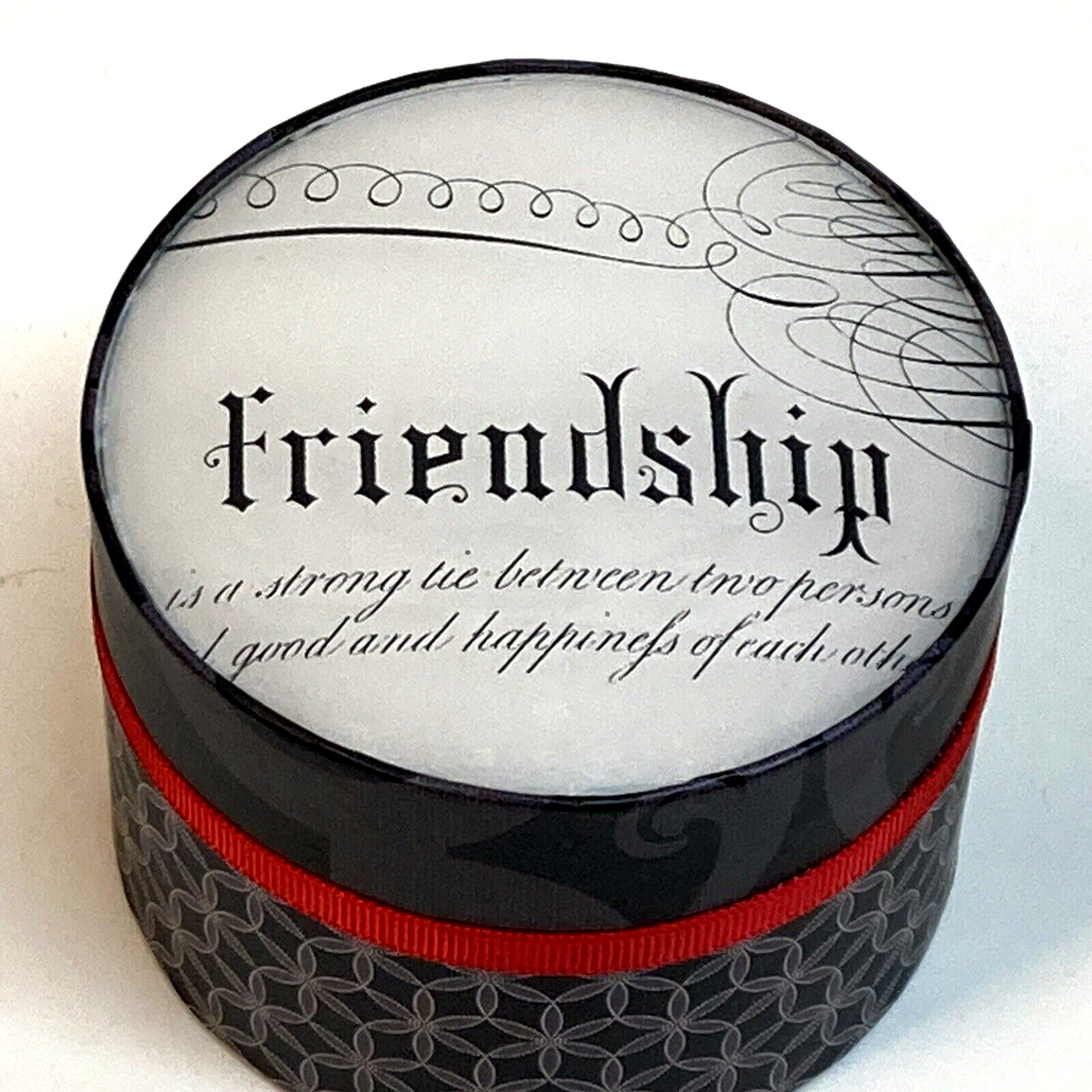 Fringe Studio Botanica Scented Moisturizing Soap Bar Friendship Trinket Box NOS