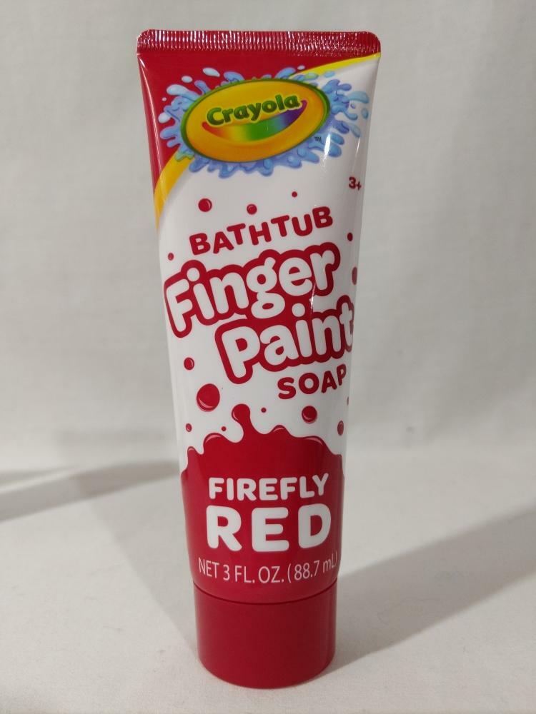 Crayola Kids Bathtub Finger Paint Soap 3 oz