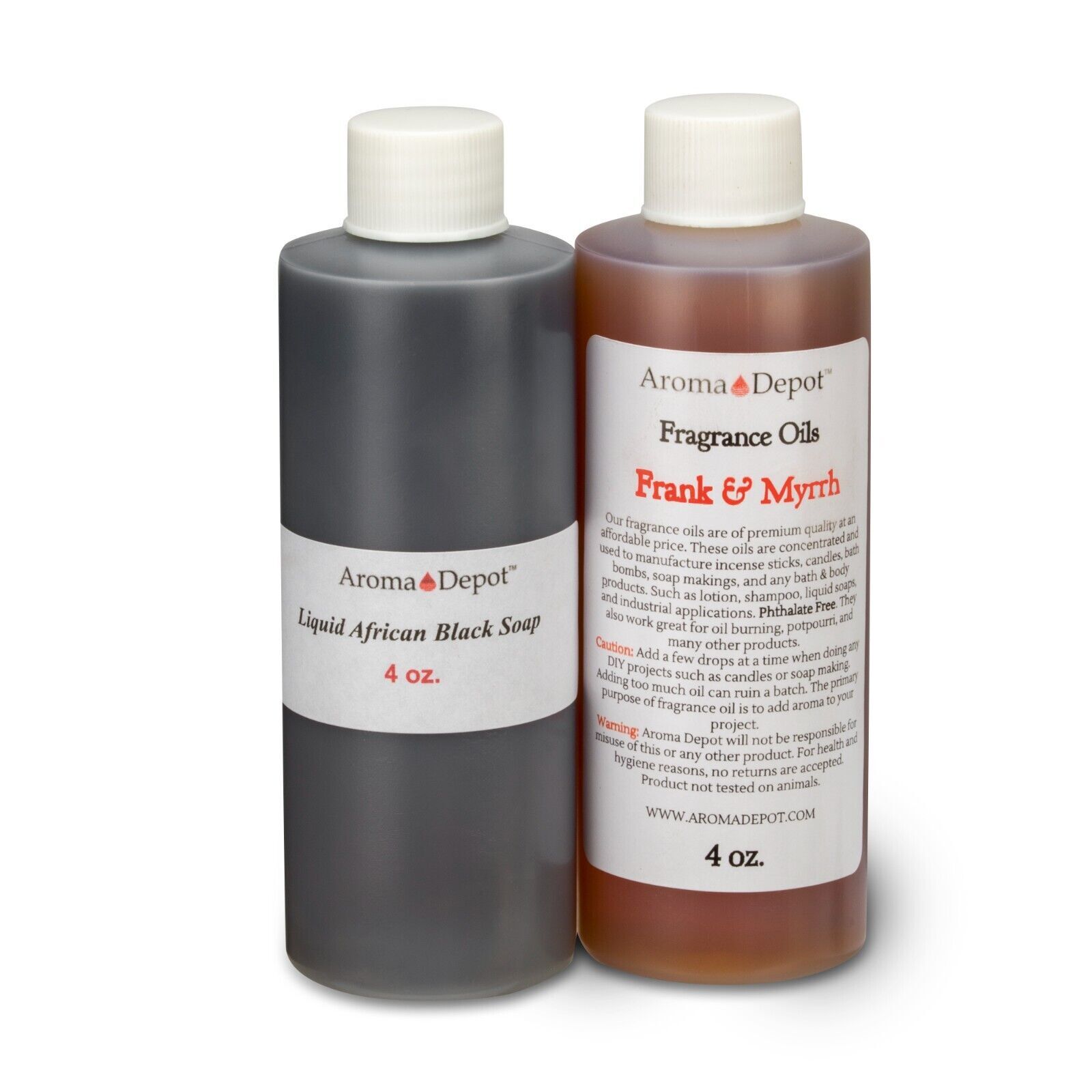 SCENTED Liquid Raw African Black Soap 100% Natural For Face & Body Wash
