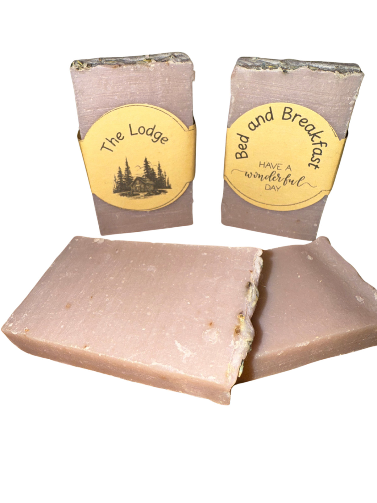 50 piece Wedding favors/Bridal and baby shower.Personalized wrap. Handmade soap