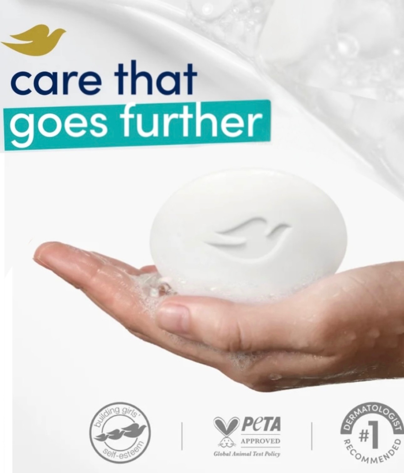 Dove Beauty Bar More Moisturizing Than Bar Soap Sensitive Skin