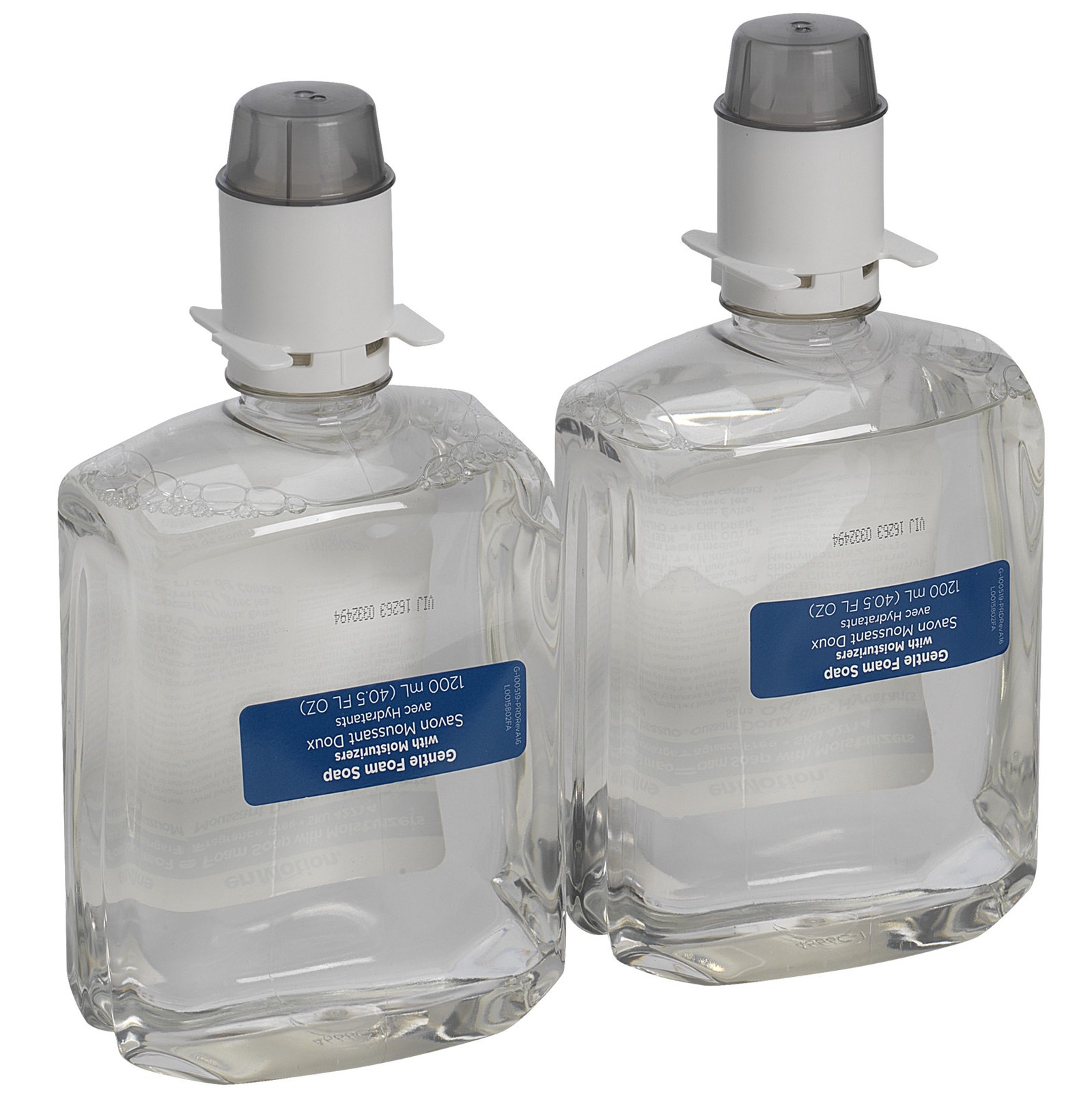 Georgia Pacific enMotion Dye & Fragrance Free Gentle Foam Soap with