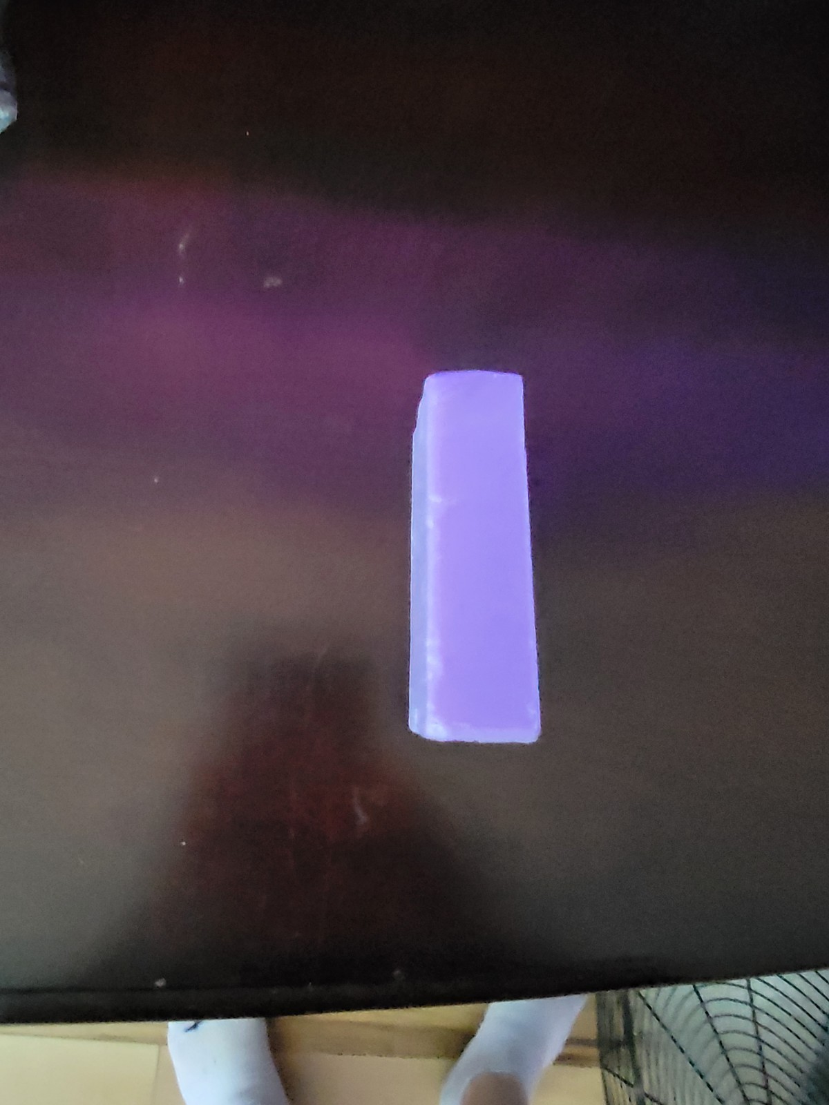 Homemade, All Natural, Peaceful Forest Purple Handmade Lilac Meadow Bar Soap