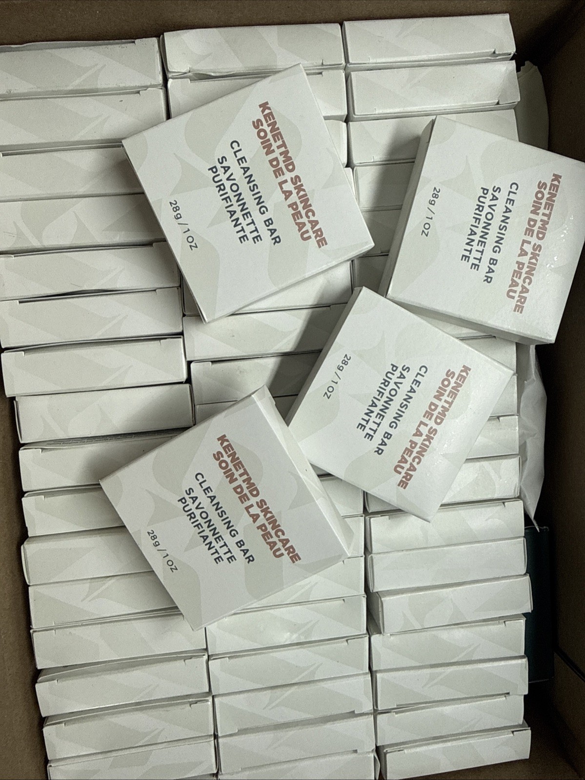 KENETMD Skincare Cleansing Bar Soap 1 oz Travel Size Hyatt Hotel Bulk 50