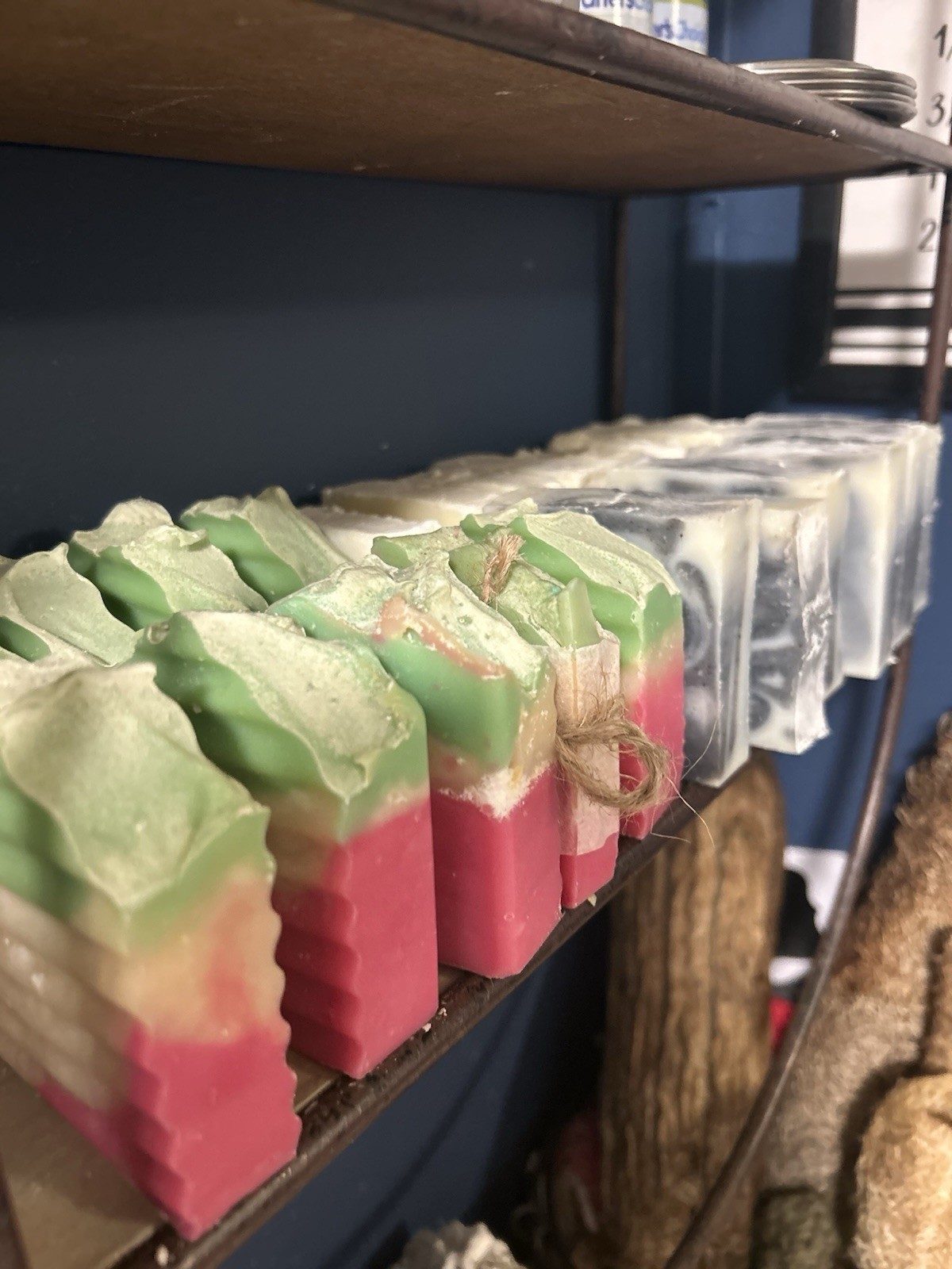 All Natural Homemade Soap Coconut Oil Olive Oil Shea Butter White Pineapple Soap
