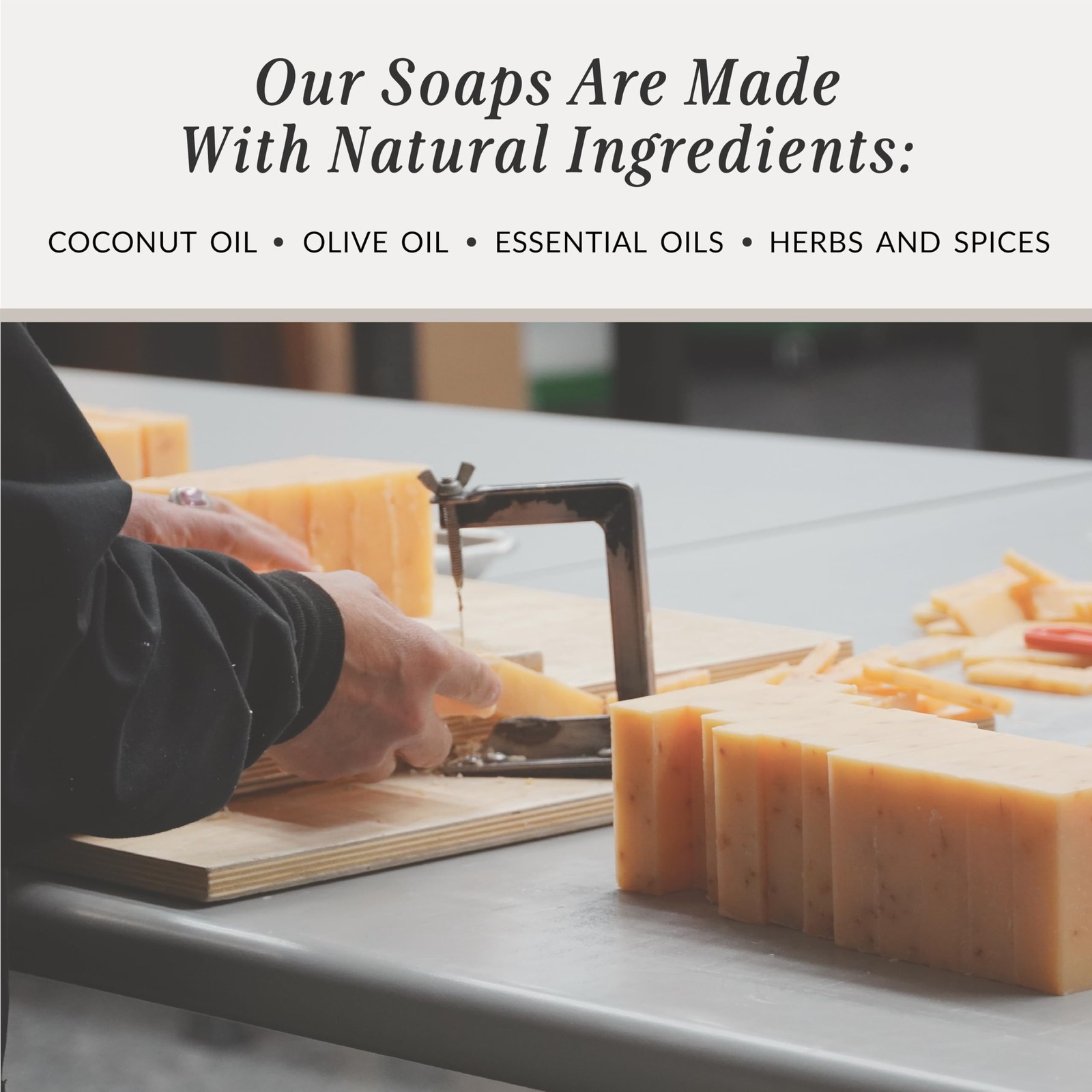 Frankincense Myrrh Bar Soap – Moisturizing and Soothing Soap for Your Skin – …