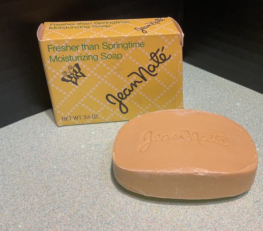 Vintage Jean Nate Moisturizing Soap Bar 3.25 oz