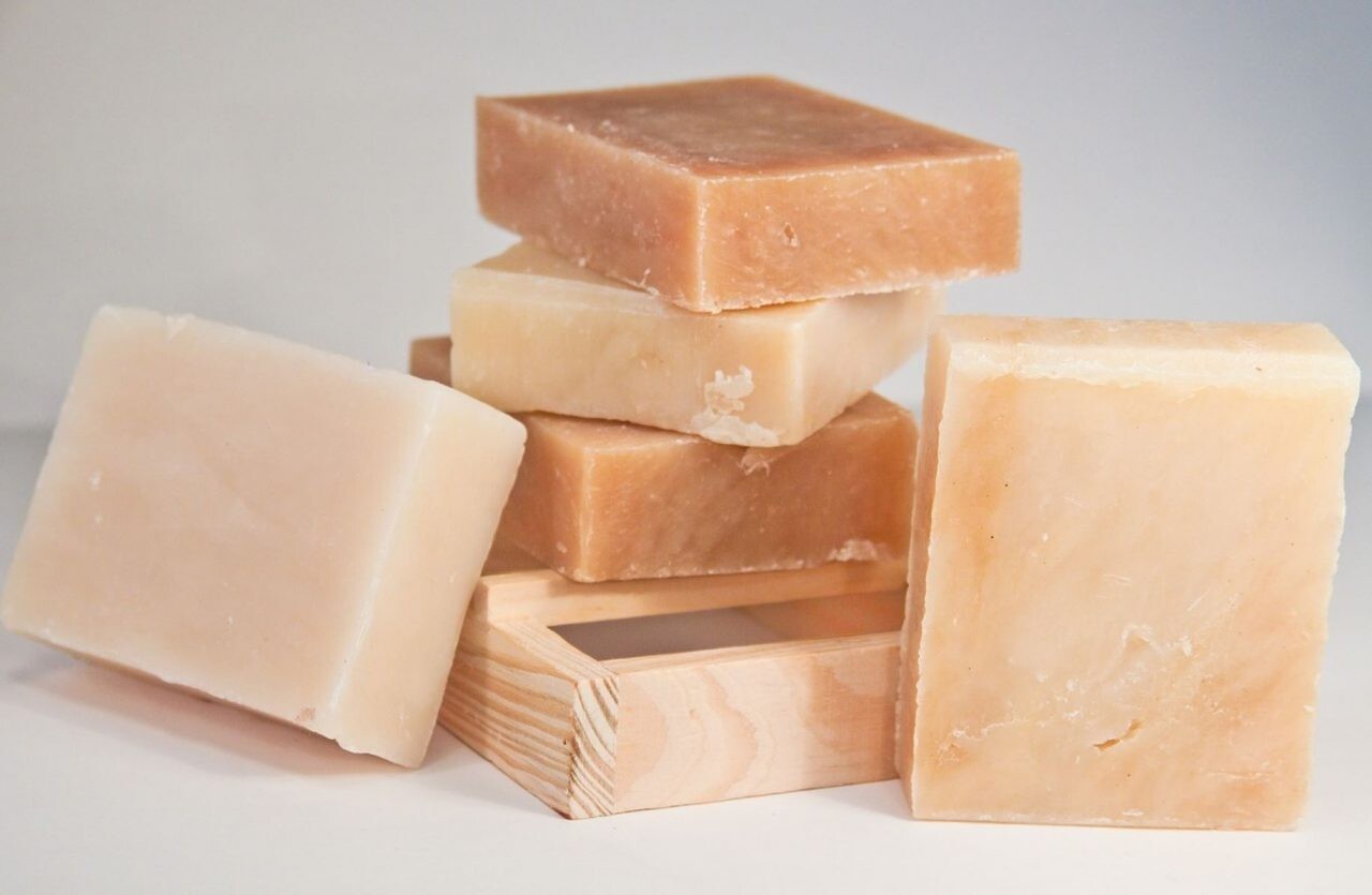 Handmade moisturizing Soap