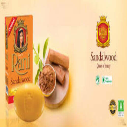 Rani Ayurveda Herbal Sandalwood Natural Soap 90g Whitening soap beauty ceylon