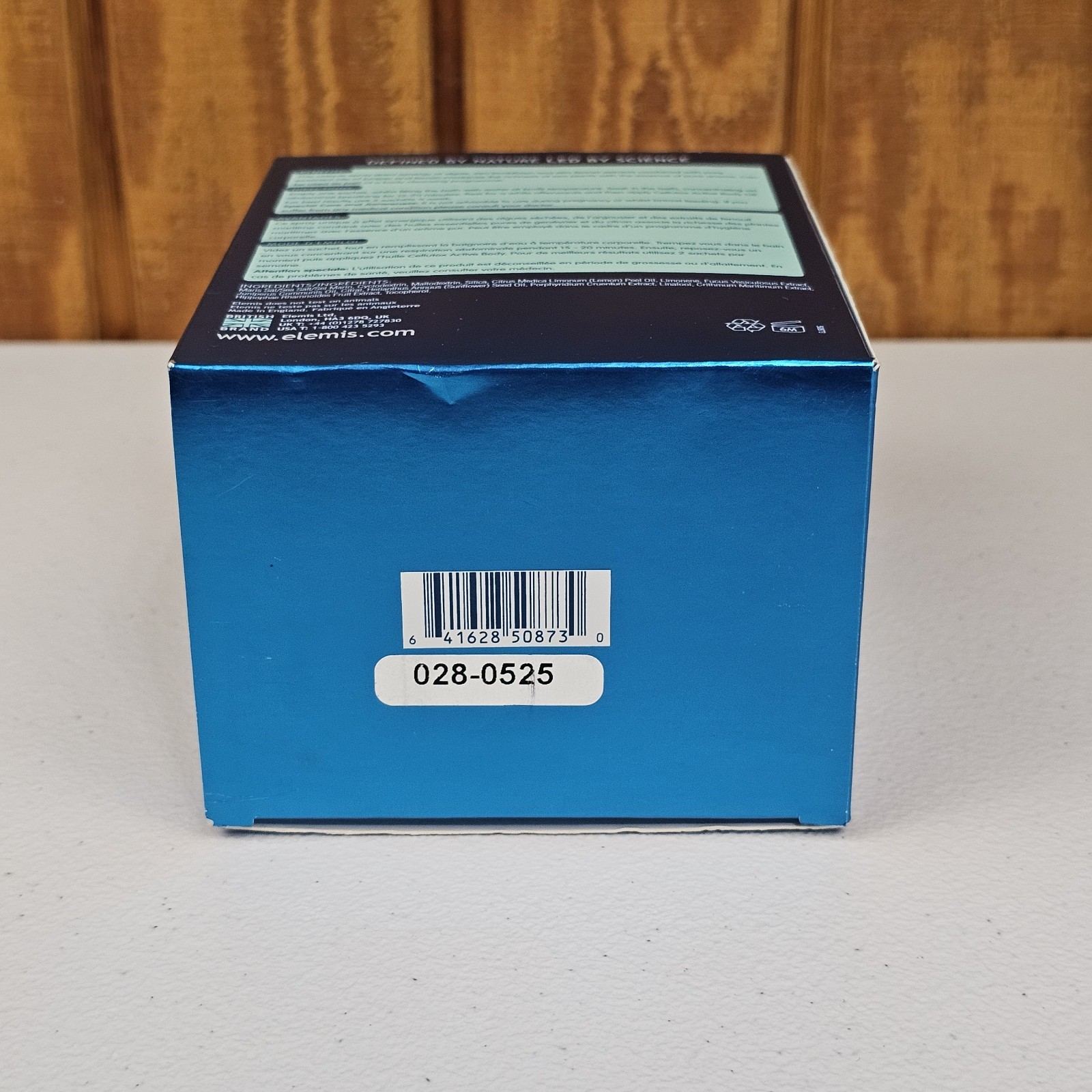 Elemis Cellutox Herbal Bath Synergy Cellulite 300 g / 10.6 oz 10 Sachets New
