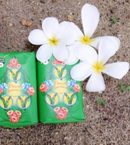4X Thai Soap botanical Skin Care Cleansing Shower Odor natural flora fragrance
