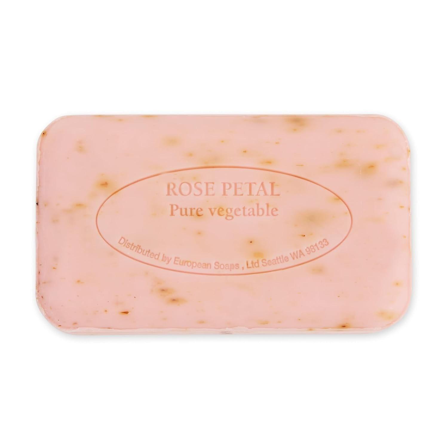 French Crafted Artisan Soap Bar – Rich Rose Aroma & Long Lasting Lather, 5.3 oz