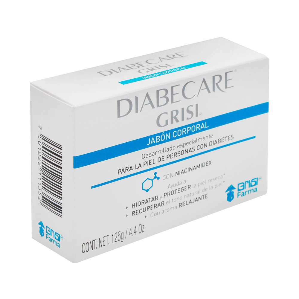 DIABECARE by Grisi, Diabetic Skin Relief SOAP w/ NIACINAMIDEX { 2 Bars of Soap }