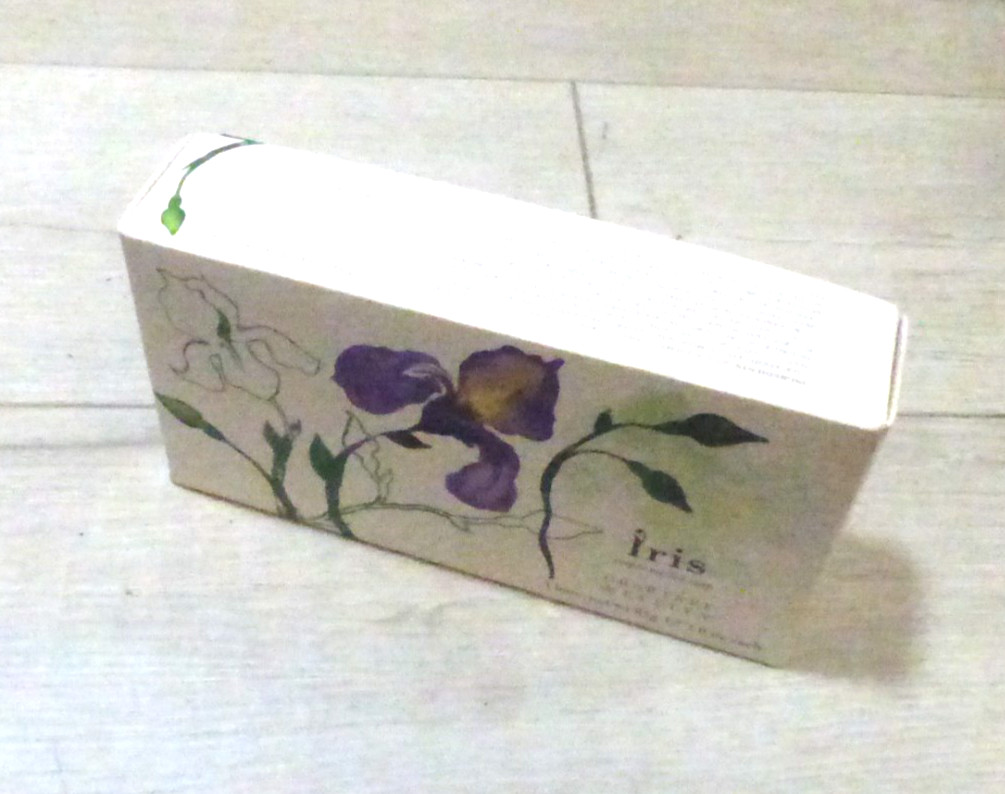 CRABTREE & EVELYN IRIS SOAP 3 BARS X 3.0 oz DISCONTINUED