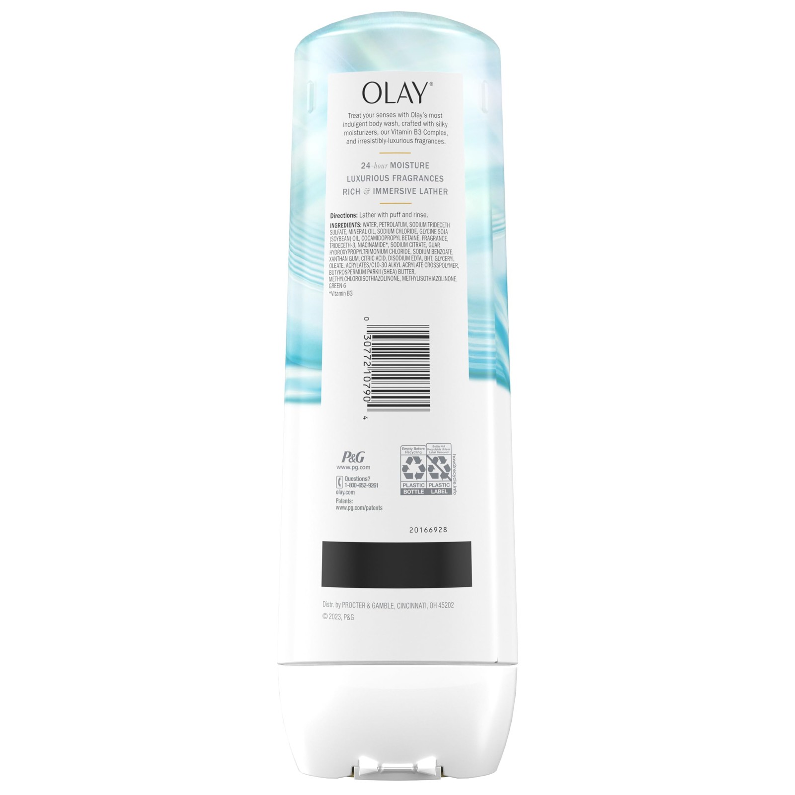 Olay Indulgent Moisture Body Wash For Women 20 Fl Oz Caribbean Guava Coconut