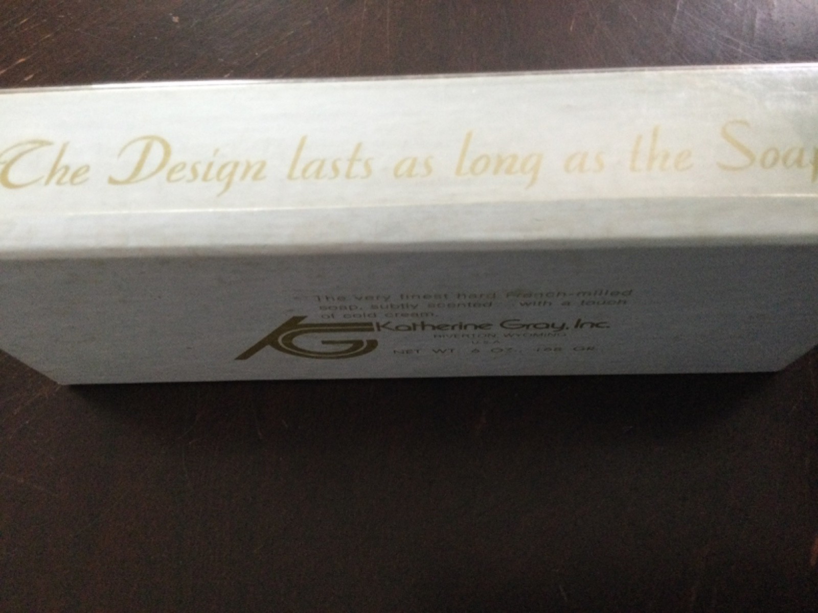 VINTAGE X 3 KATHERINE GRAY, INC., Original Box, Poodle dog design