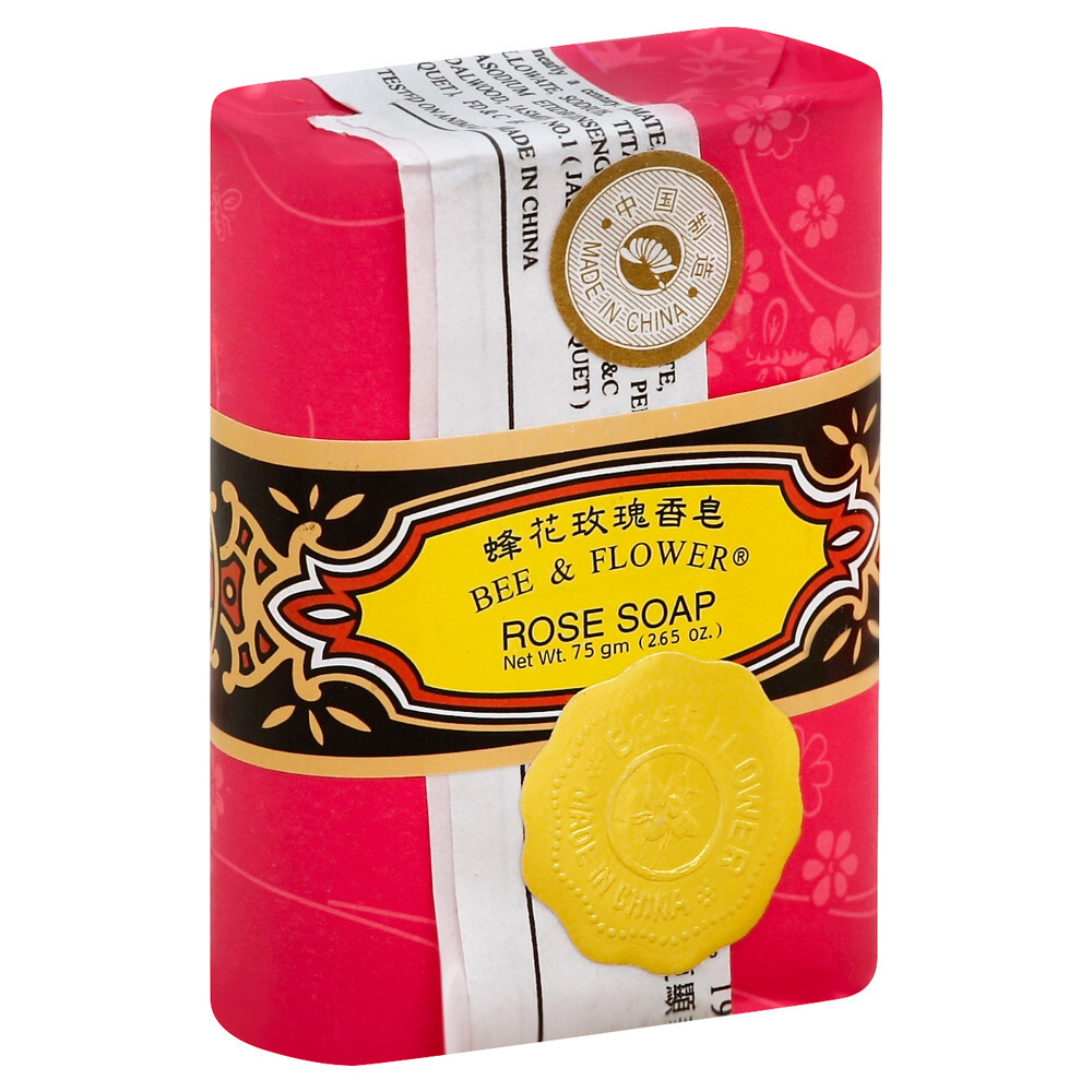 Bee &Flower – Rose Soap – 2.65 Oz – Case Of 12