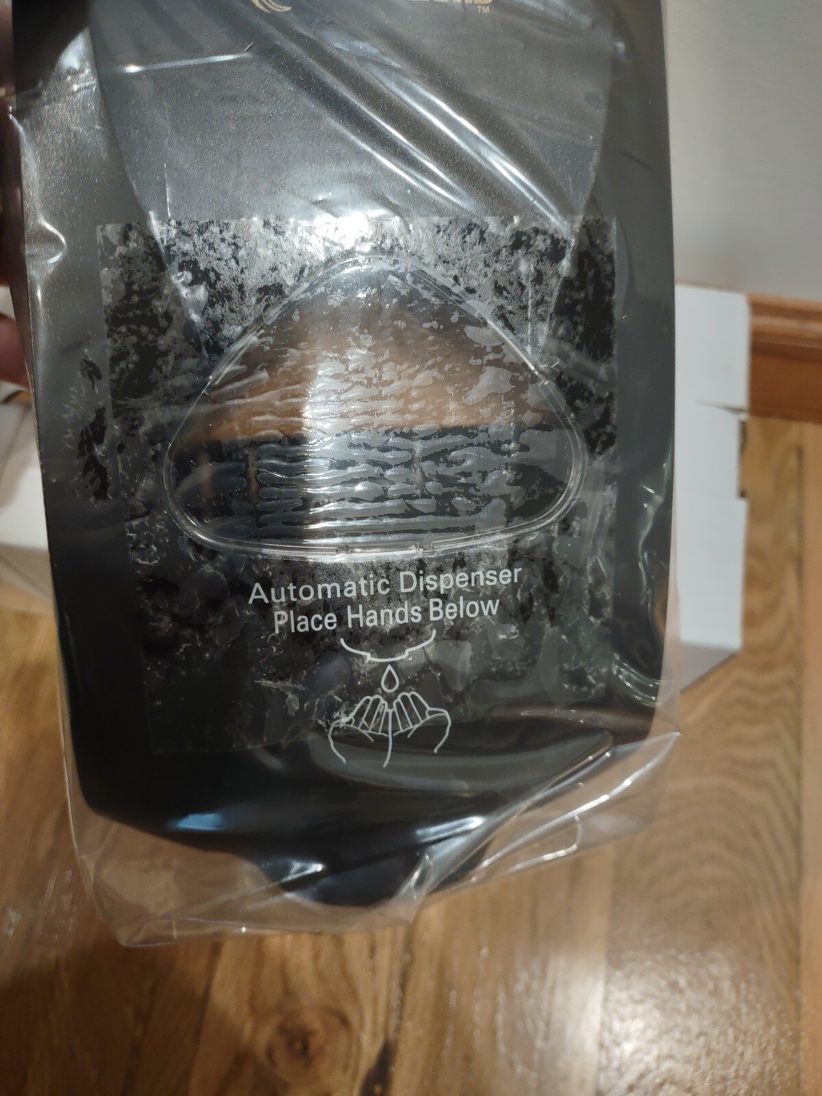 Bright Solutions 1.2L Commercial Automatic Soap Dispenser BSL-2730 12 NIB