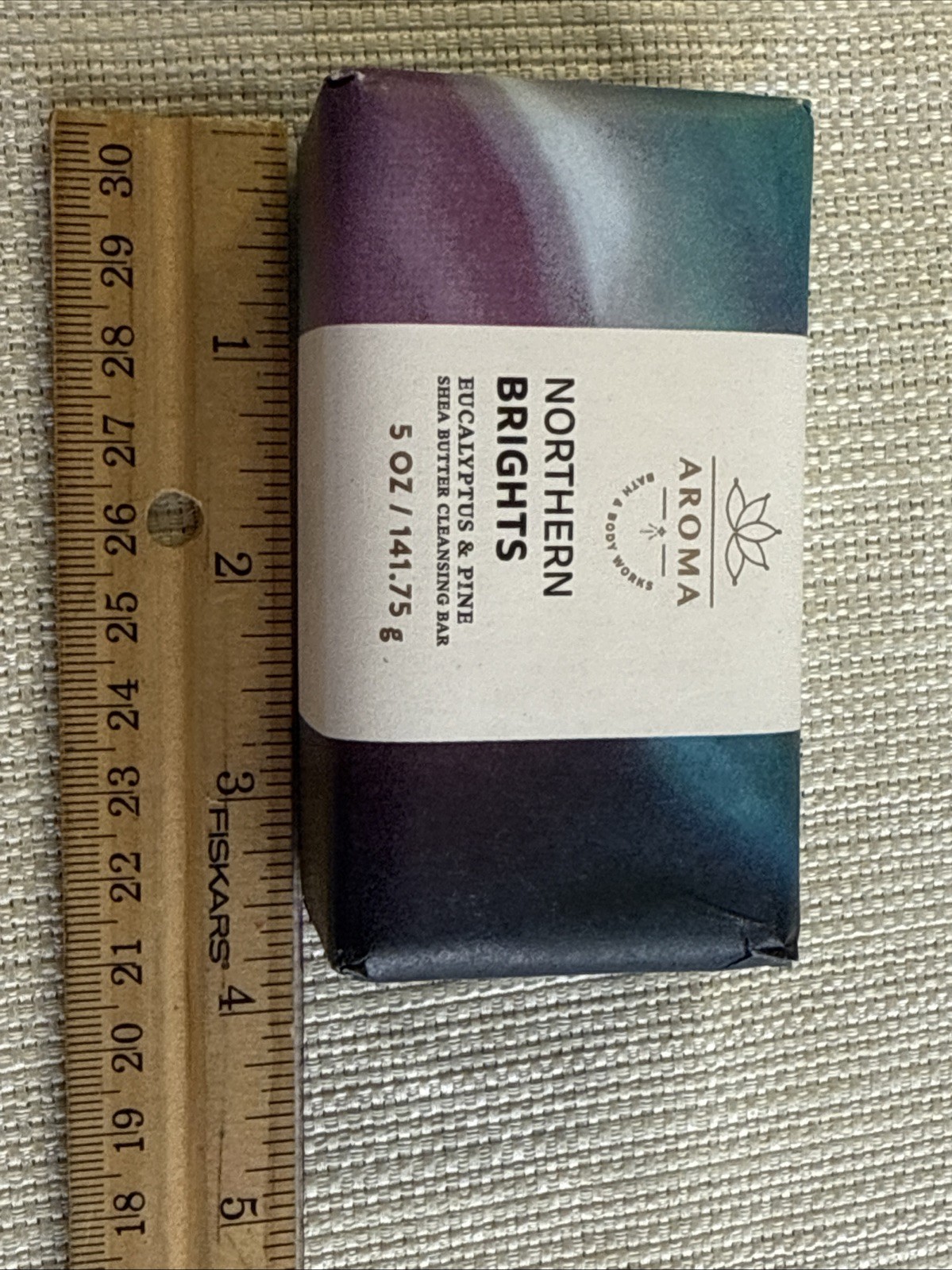 Bath & Body Works Eucalyptus & Pine Shea Butter Cleaning Bar Soap NEW! 2 Bars!