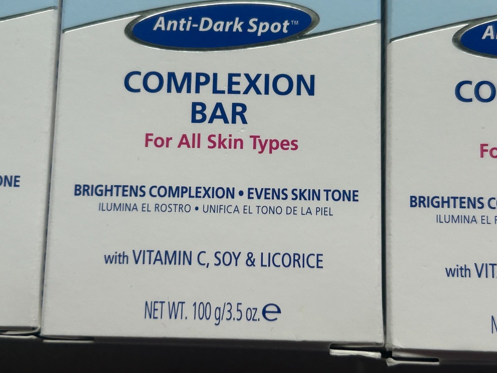 LOT 3: Palmer’s Skin Success Complexion Bar Soap Eventone Anti Dark Spot 3.5oz