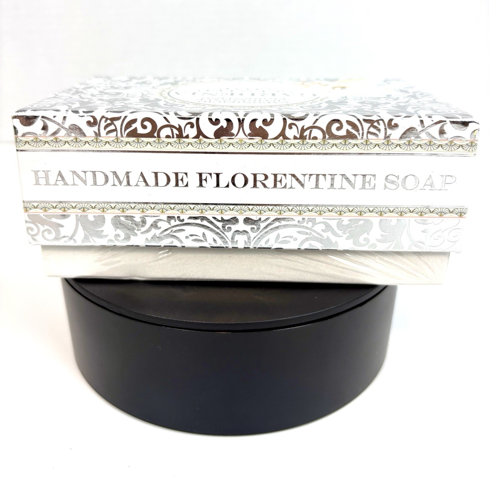 Saponificio Antigianale Florentino Gardenia Jumbo Soap Bar NEW Sealed Gift Box