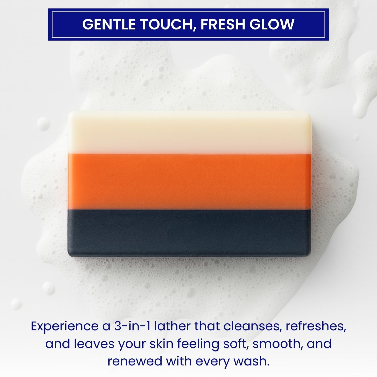 Relumins Premium 3-in-1 Glutablend Beauty Soap Bar – 65g x 5 Bars