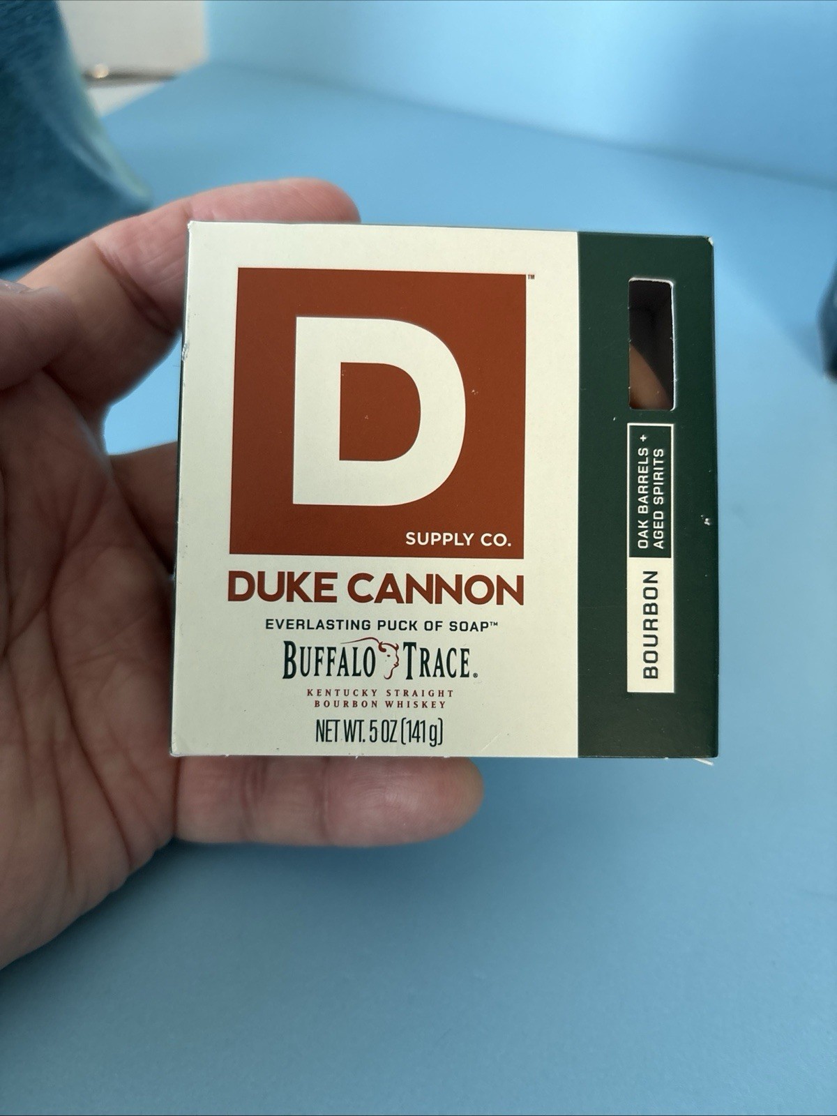 Duke Cannon Soap 3 Bar Lot Buffalo Trace Lone Star Beer Lump Of Coal NEW In box