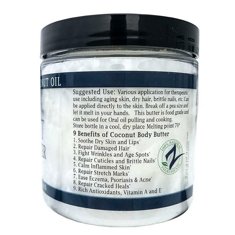 Coconut Oil Butter – Virgin Coconut Oil