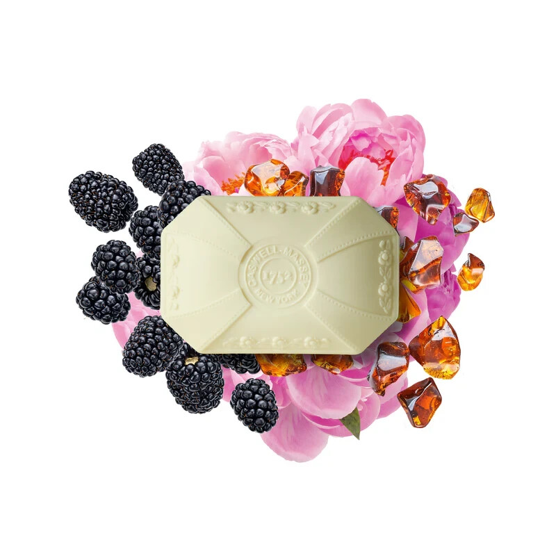 Caswell Massey – NYBG Peony Triple-Milled Bar Soap 3.5oz/100g