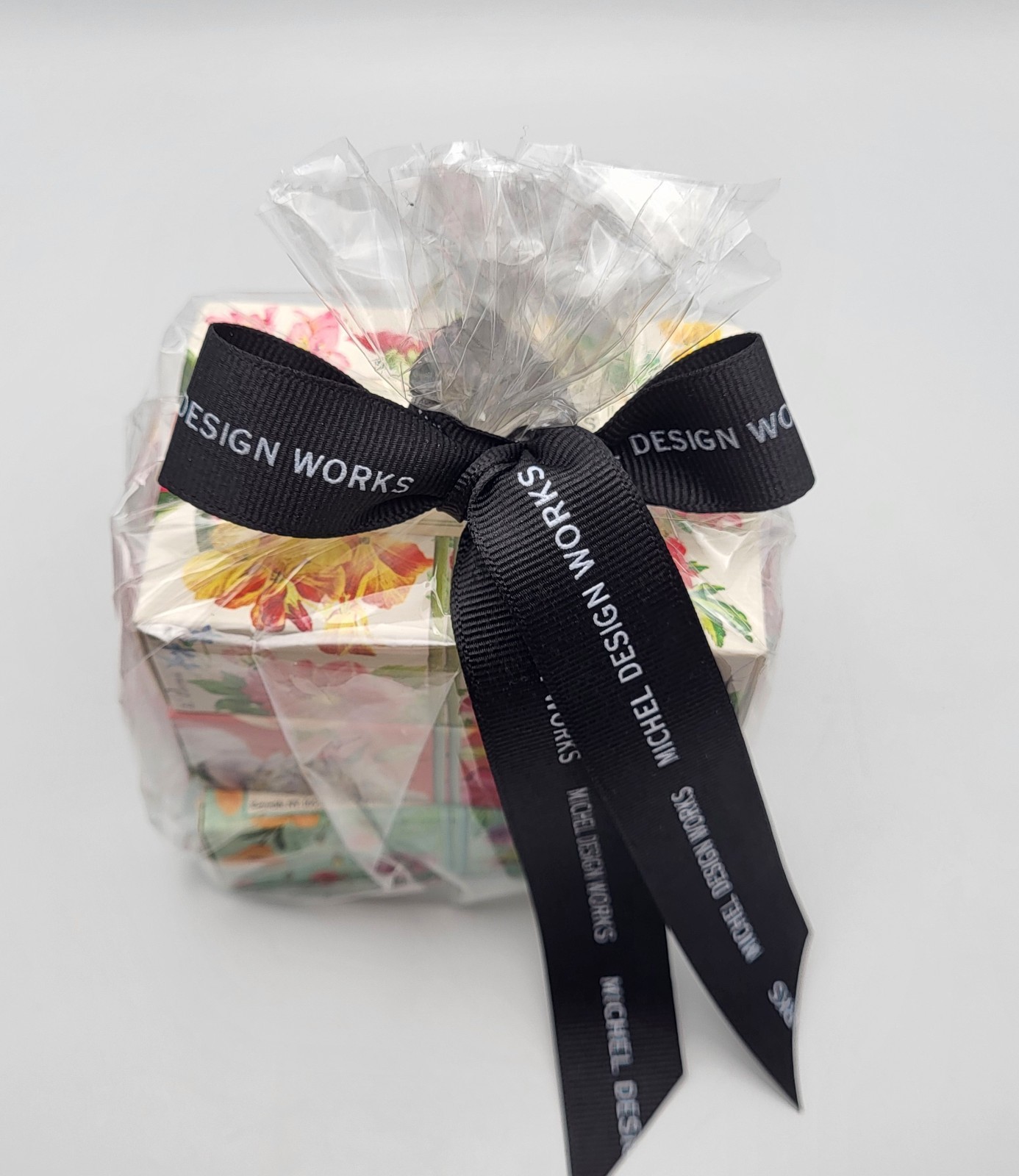 Michel Design Works Soap Trio Gift Set Floral Favorites Artisanal Bath Bar