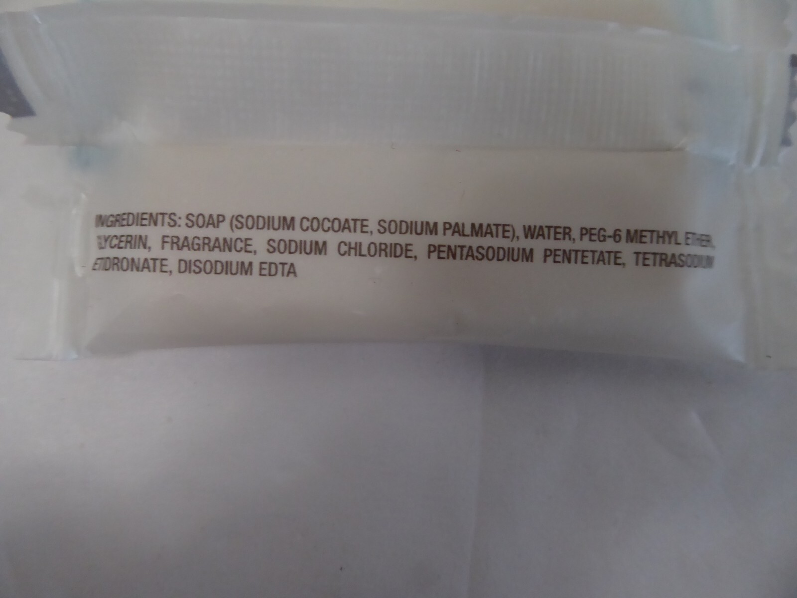 Lot of 59 NEW Medline MedSpa Complexion Bar Soap 0.64 oz 18g Travel Size