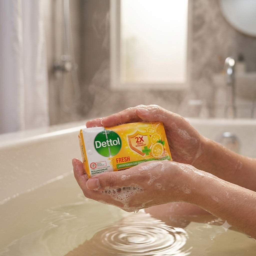 DETTOL FRESH 110GM (PACK OF 10)