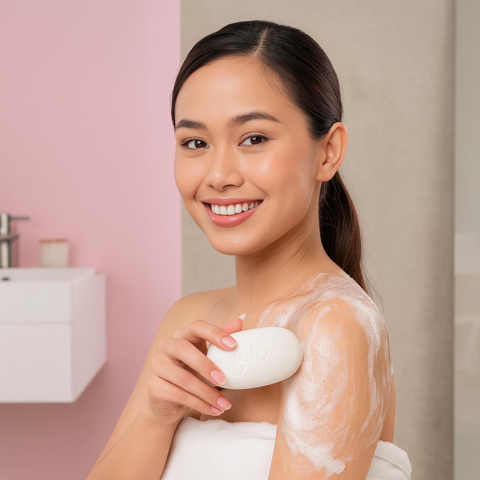 Belo Essentials Moisturizing Body Bar Gentle Cleansing Hydrating Soap 135g