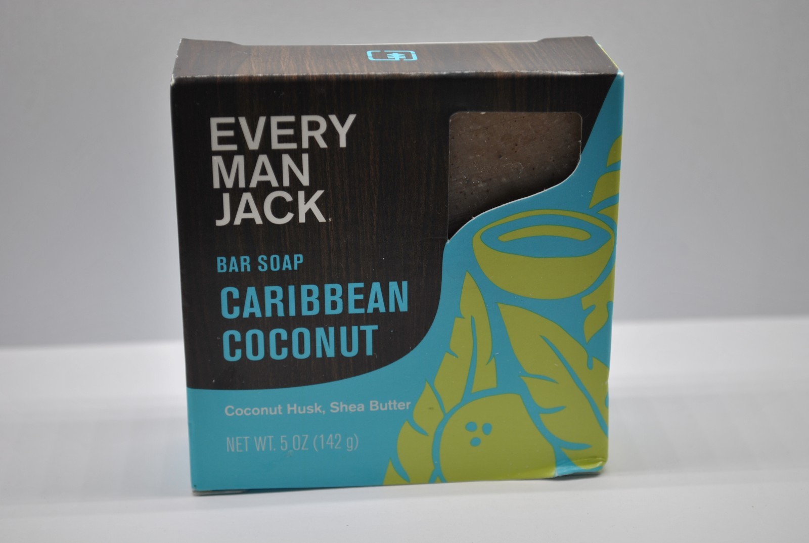Every Man Jack Bar Soap – Caribbean Coconut 5 oz (Pack of 1)