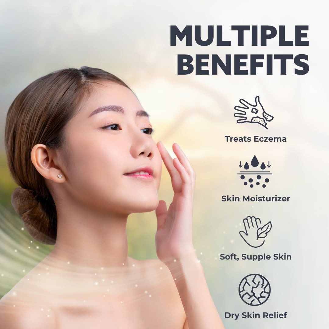 Beef Tallow Soap Bar – All Natural Grass Fed 4 Ounce (Pack of 3)