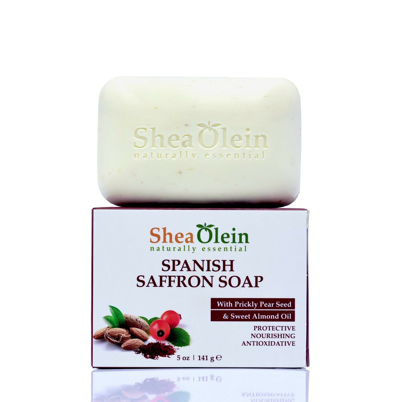 2- Pk Shea Olien – Spanish Saffron Soap