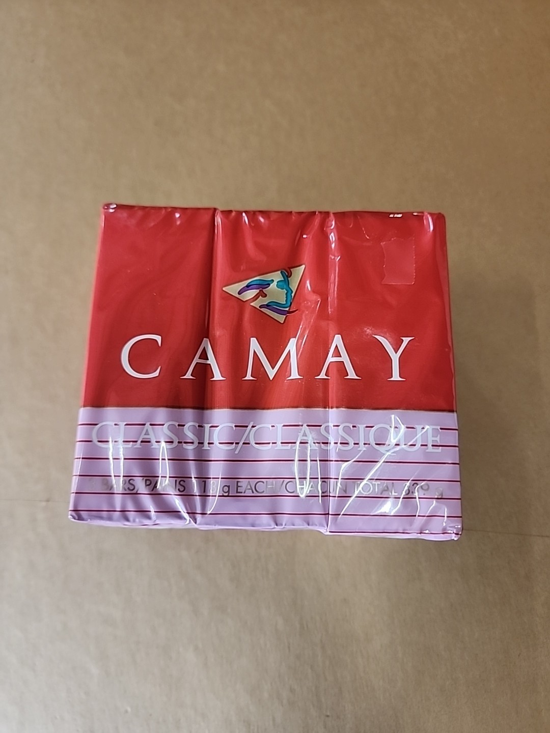 Camay Classic Bath Soap, Pack of 3 Bars, 113g/4oz Per Bar – Discontinued Version