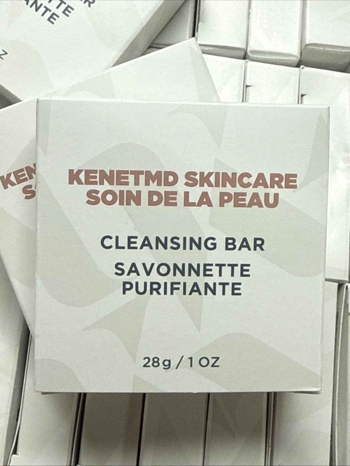 KENETMD Skincare Cleansing Bar Soap 1 oz Travel Size Hyatt Hotel Bulk 50