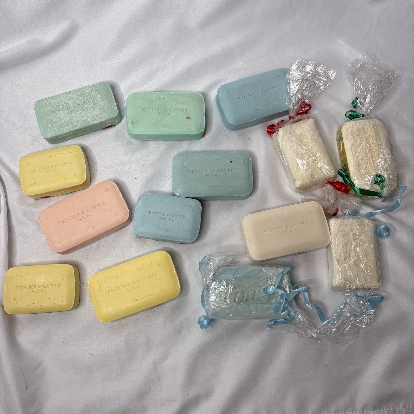 Vtg Katherine Gray Raggedy Ann & Andy Lot Of 14 Bar Soaps Collectible Unused