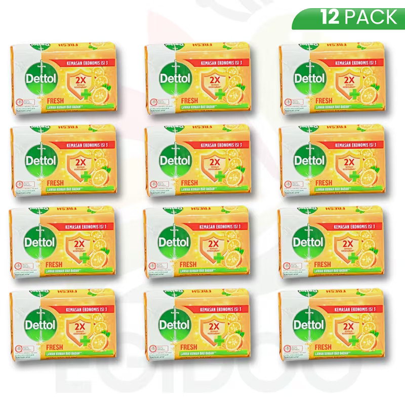 DETTOL FRESH 110GM (PACK OF 10)