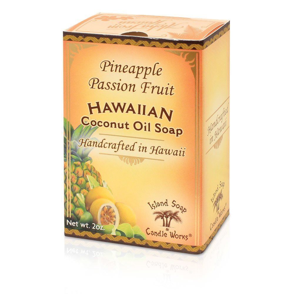 Hawaiian Coconut and Palm Oil Soap (Choice of 5 Scents)