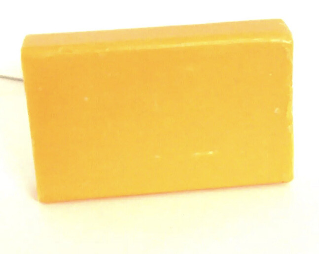 SHIP N 24HR-Raw Shea Butter and Rosemary Bar Soap for Dry Skin and Blemishes-NEW
