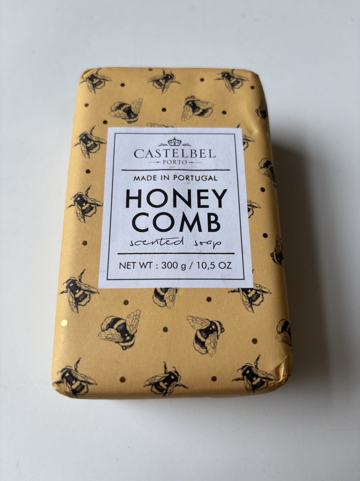 Castelbel Porto Honeycomb Scented Soap 10.5 Oz