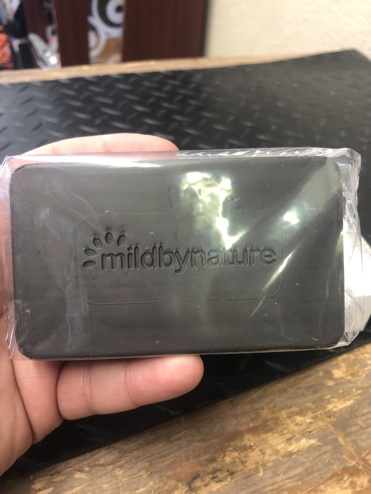Mild By Nature African Black Soap Soothing Bar 5 oz (141 g) *FREE SHIPPING*