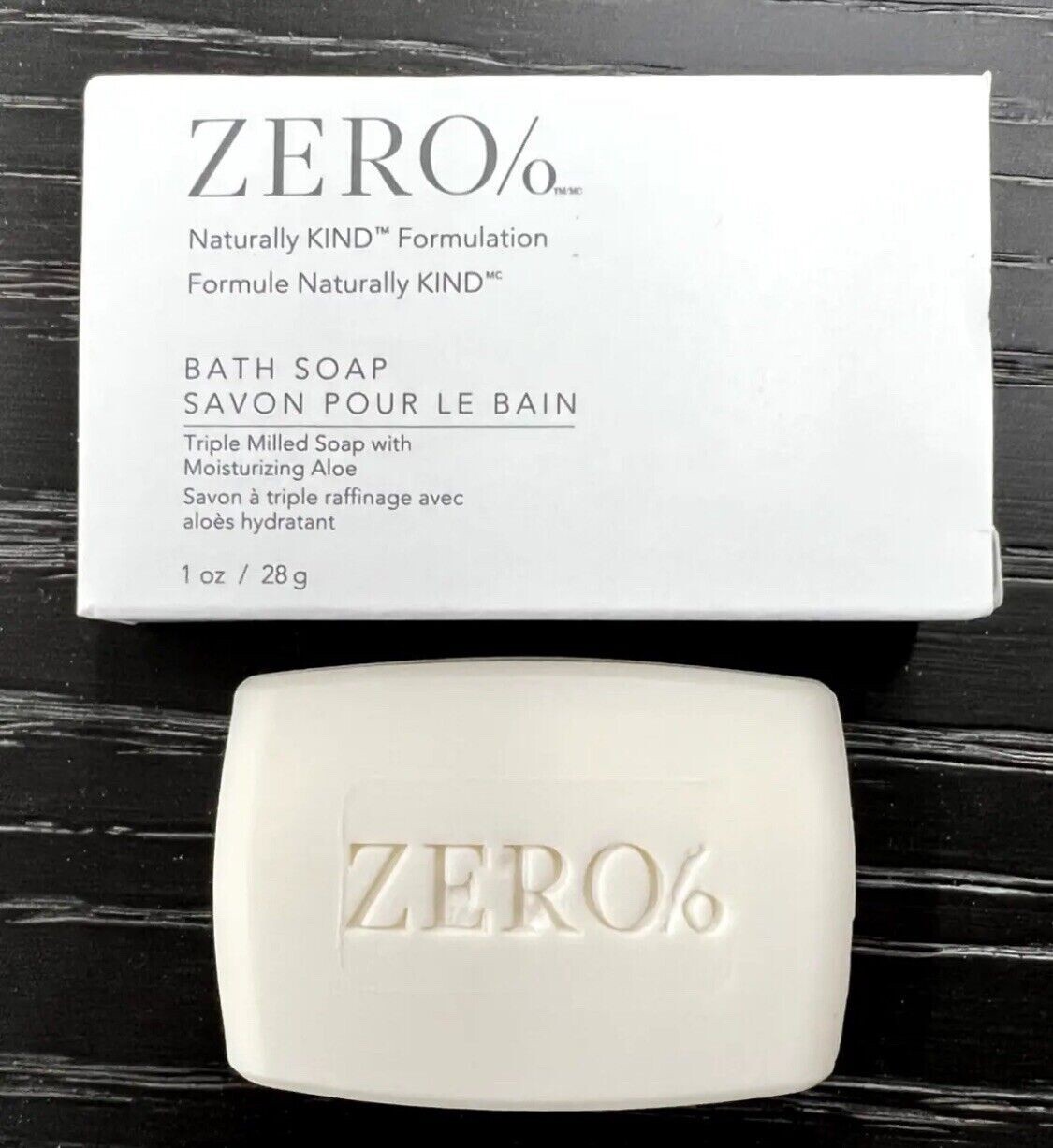 Zero% Gilchrist & Soames Bath SOAP Bars Hotel Travel Size 1oz CHOOSE QUANTITY