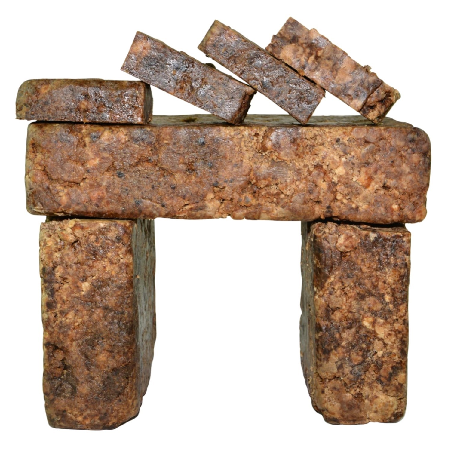 Ghanaian Black Soap 5 lbs. Bulk Bars – Pure & Natural