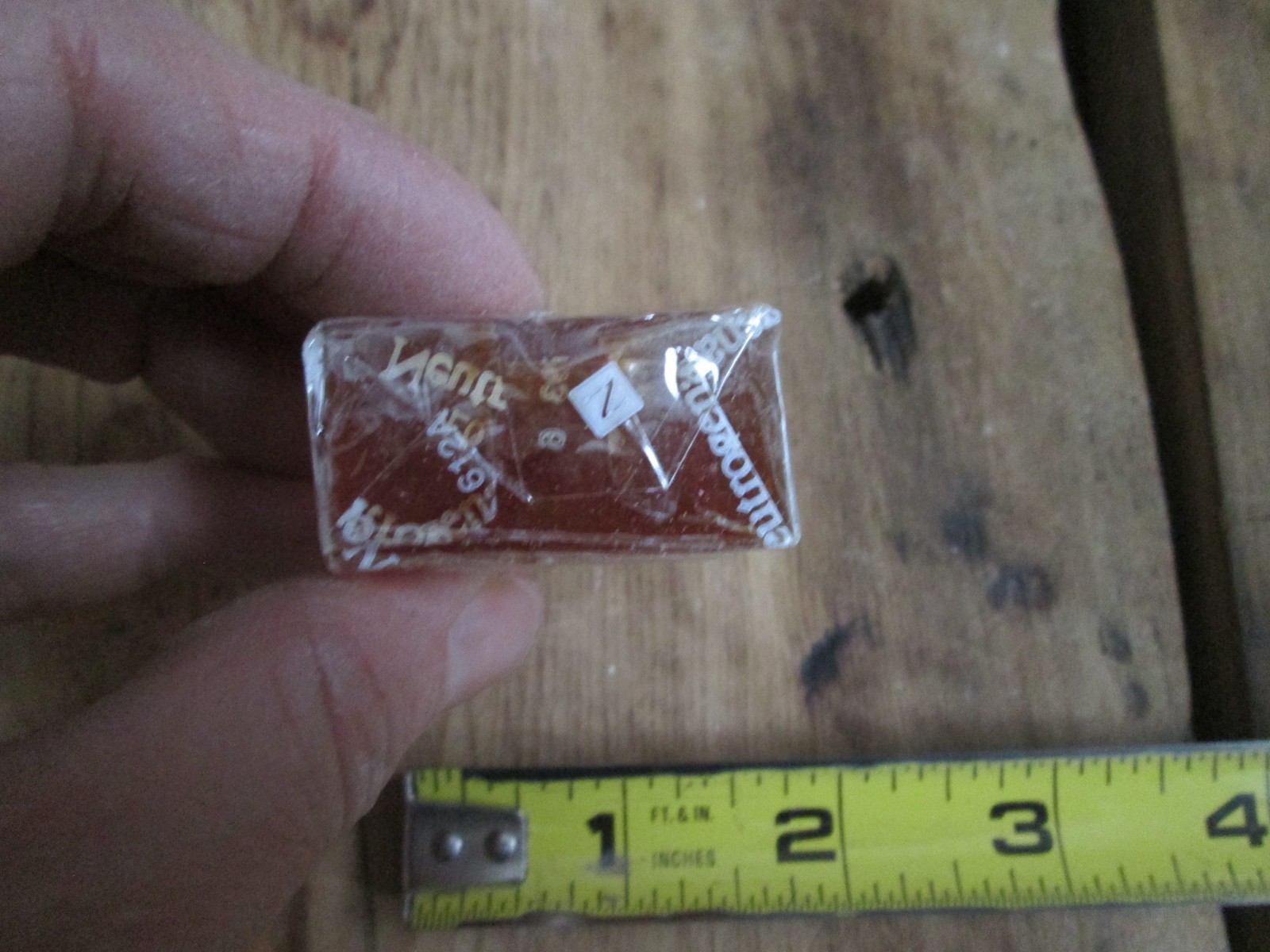 Vintage Bar Neutrogena Glycerin Soap Travel Hotel Size Small Red