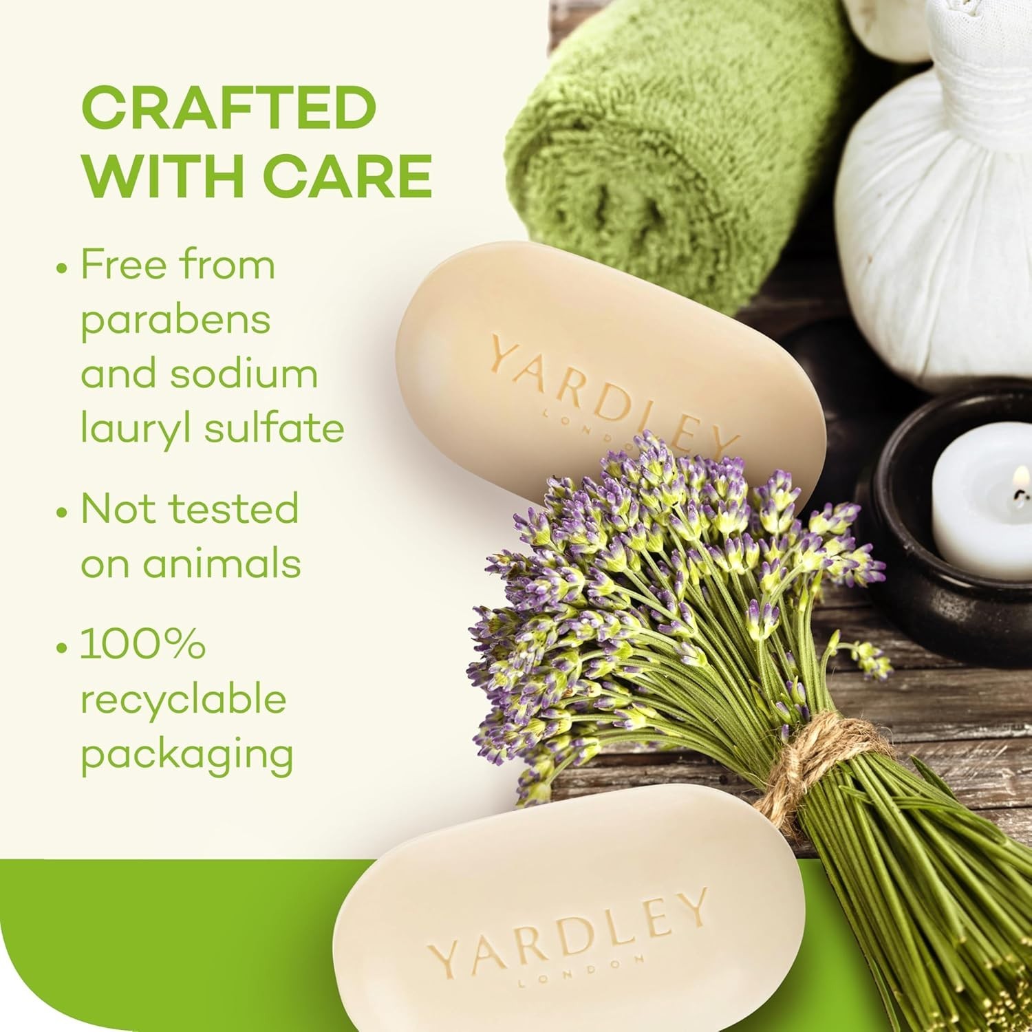Nourishing Bath Soap Bar Aloe & Avocado, Conditions Skin with Creamy Avocado …