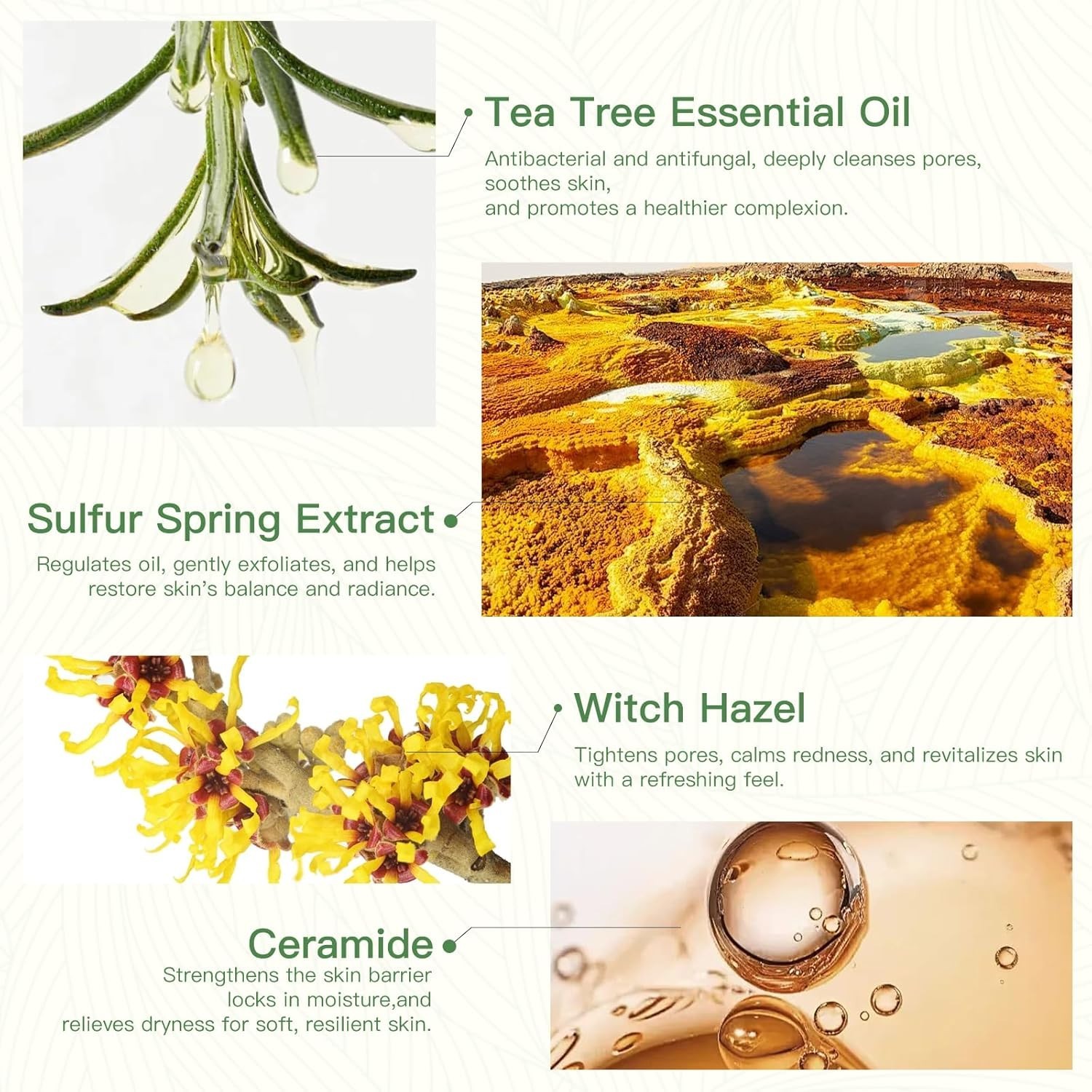 Tea Tree Soap – Gentle Relief Soap Bar for Antifungal with Tea Tree Oil – Addres